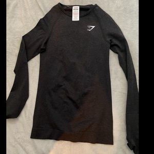 Gymshark Vital Seamless Long Sleeve- Small
